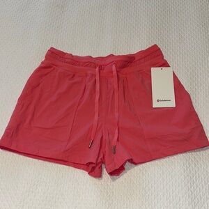 lululemon athletica Coral Athletic Shorts